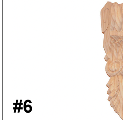 Pine Corbel #6